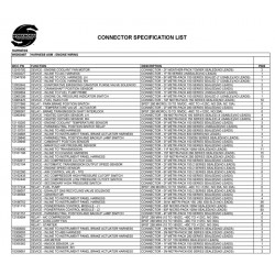 W0000487  -  Harness Asm - Engine 