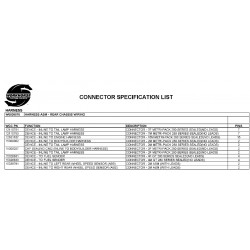 W0005070  -  Harness Asm - Chassis Wiring