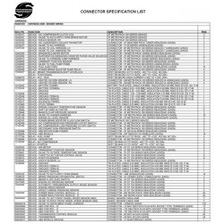 W0007901  -  Harness Asm - Engine Wiring 