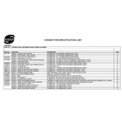 W0007914  -  Harness Asm - Instrument Panel Extension