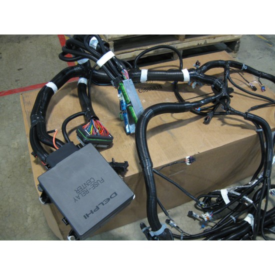 W0009382 - Harness Asm - Engine Wiring (EXCLUDES Option Code TFL - Fleet Sales Frito-Lay) W0009382 - Harness Asm - Engine Wiring (EXCLUDES Option Code TFL - Fleet Sales Frito-Lay)