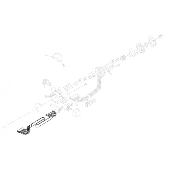 W8000510 - Switch - Windshield Washer & Wiper (w/ Cruise Control and Intermittent) W8000510 - Switch - Windshield Washer & Wiper (w/ Cruise Control and Intermittent)