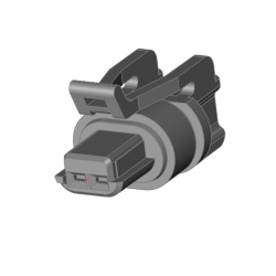 W8006011  -  Connector Sealed W/leads - 4L80E Speed Sensor