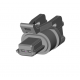 W8006011  -  Connector 2f Gt 150 Series Sealed W/leads