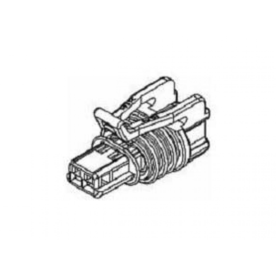 W8006011  -  Connector 2f Gt 150 Series Sealed W/leads