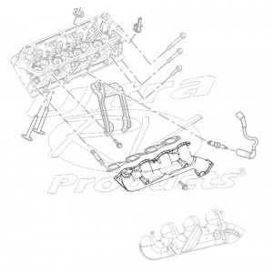 12557283  -  LH Exhaust Manifold, 8.1L