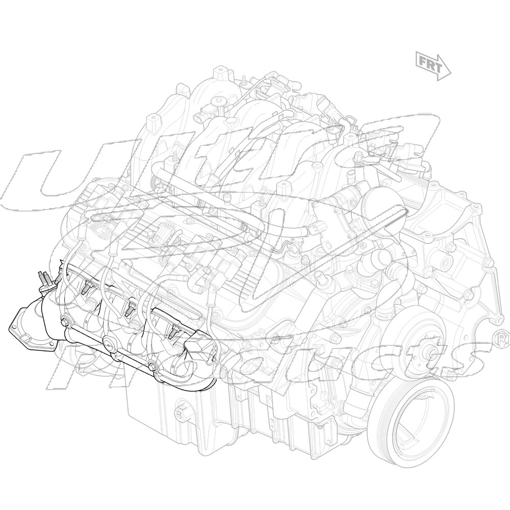 674-5014  -  Manifold Asm - Exhaust RH