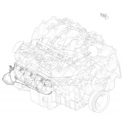 12580304  -  Manifold Asm - Exhaust RH