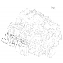 12580304  -  Manifold Asm - Exhaust RH