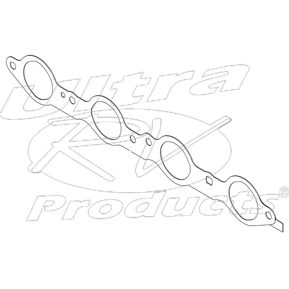 12617944  -  Gasket - Exhaust Manifold (LR4 - 4.8L & LQ4/LY6 - 6.0L)