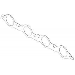 12617944  -  Gasket - Exhaust Manifold (4.8L & 6.0L)