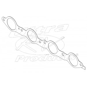 12617944  -  Gasket - Exhaust Manifold (4.8L & 6.0L)