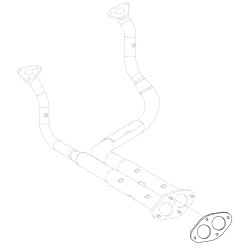 15150413  -  Gasket - Exhaust Manifold Pipe 