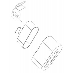 15296913  -  Exhaust Hanger Insulator 