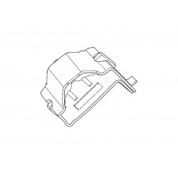 15548492  -  Hanger Asm - Exhaust Muffler Front (L4B - 3.9L Cummins)