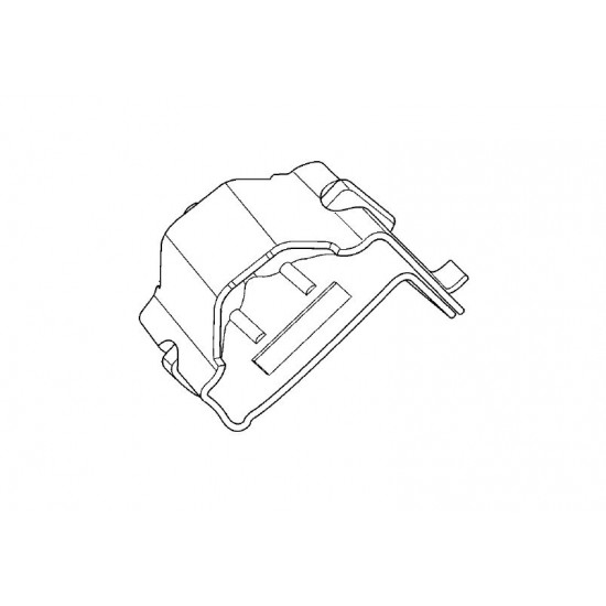 15548492  -  Hanger Asm - Exhaust Muffler Front (L4B - 3.9L Cummins)