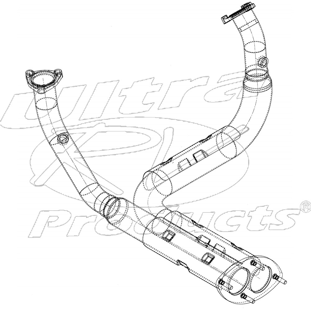 15735695  -  Pipe Asm - Exhaust Manifold (L31 - 5.7L)
