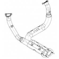 15735695  -  Pipe Asm - Exhaust Manifold (L31 - 5.7L)
