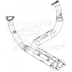 15735695  -  Pipe Asm - Exhaust Manifold
