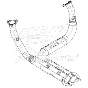 15735695  -  Pipe Asm - Exhaust Manifold