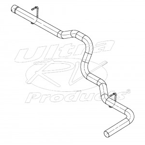 15986349  -  Pipe - Exhaust Tail