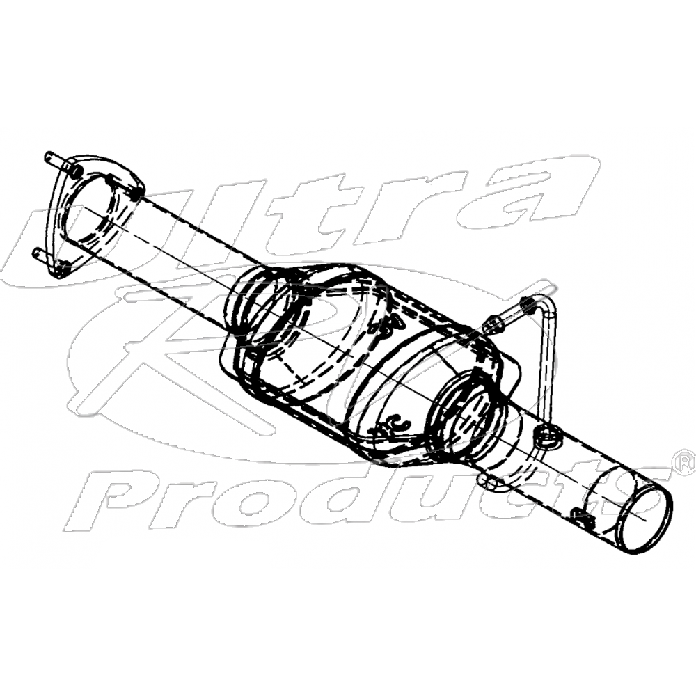 15986441 Catalytic Converter L35 4 3l V6 Workhorse Parts
