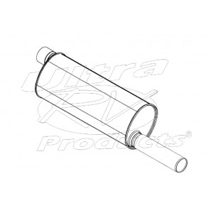 15989735  -  Muffler Asm - Exhaust (L57 - 6.5L Diesel)