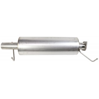 W0006356 - Muffler Asm W/ Flanges (individual) - Workhorse Parts