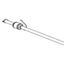 W0007189  -  Catalytic Converter Asm - 228" Wheelbase (1 Per Side on W20/W22) (RH only W24) (89" Length)