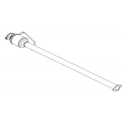 W0007191  - Catalytic Converter Asm - 228" Wheelbase - Left Hand W24 (92" Length)
