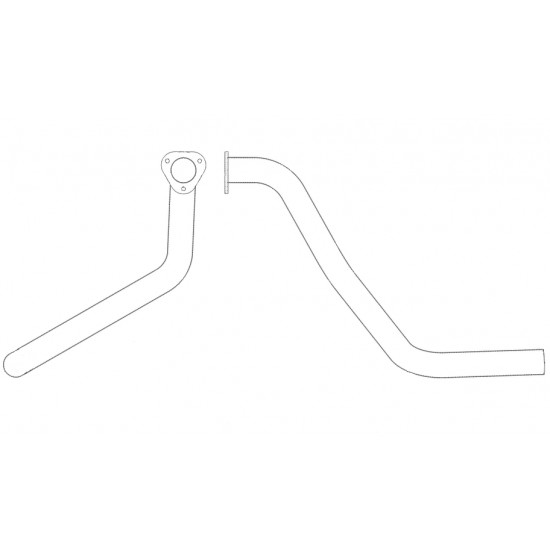 W0007840 - Pipe Turbo Outlet W0007840 - Pipe Turbo Outlet