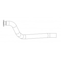 W0010084  -  Pipe - Turbo Outlet 