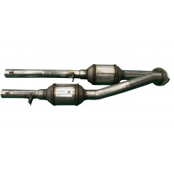 W0011704 - Dual Catalytic Converter Assembly (L31 - 5.7L & 4.8L & 6.0L & L29 - 7.4L)