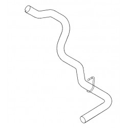 W0012327  -  Pipe Asm - Exhaust Tail (3.00" OD)