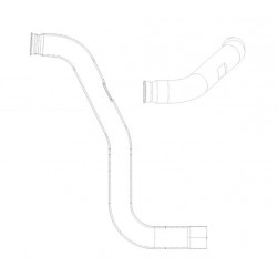 W0012544  -  Pipe - Turbo Outlet Rhs (L8I - 6.4L Diesel)