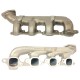 W8838417  -  Left Hand Exhaust Manifold (8.1L)