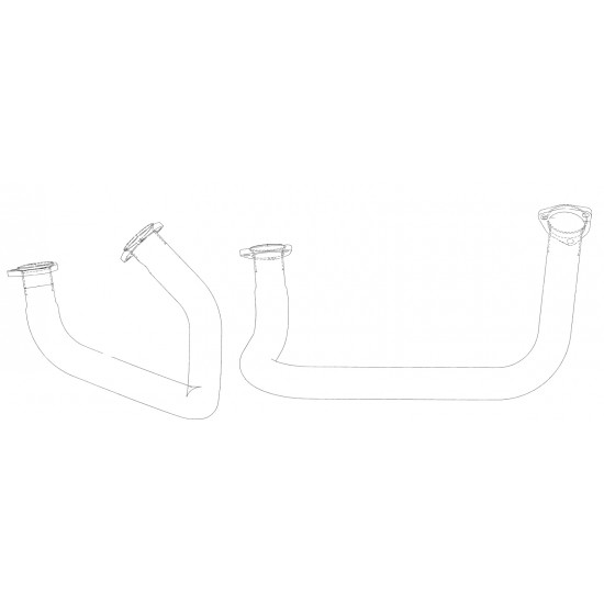 10191485 - Pipe Asm - Exhaust Carry Over 10191485 - Pipe Asm - Exhaust Carry Over
