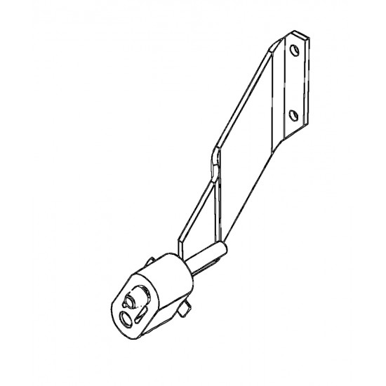 15986366  -  Hanger Asm - Exhaust Tail Pipe Rear