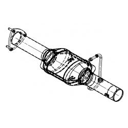 15986441  -  Catalytic Converter (L35 - 4.3L V6)