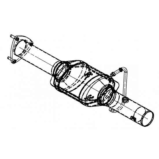 15986441  -  Catalytic Converter (L35 - 4.3L V6)