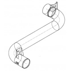 15989737  -  Pipe Asm - Exhaust Carry Over