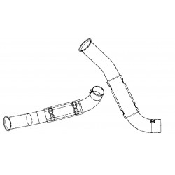 15989738  -  Pipe Asm - Exhaust Manifold
