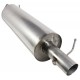 W0006356 - W-Series Muffler Assembly w/ Flanges (Individual) W0006356 - W-Series Muffler Assembly w/ Flanges (Individual)