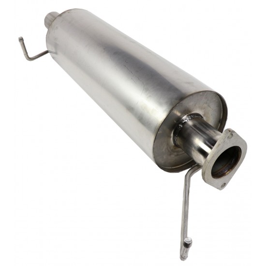 W0006356 - W-Series Muffler Assembly w/ Flanges (Individual) W0006356 - W-Series Muffler Assembly w/ Flanges (Individual)