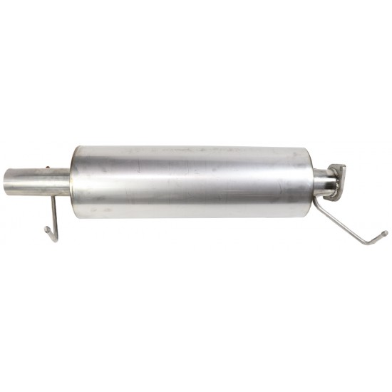 W0006356 - W-Series Muffler Assembly w/ Flanges (Individual) W0006356 - W-Series Muffler Assembly w/ Flanges (Individual)