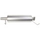 W0006356 - W-Series Muffler Assembly w/ Flanges (Individual) W0006356 - W-Series Muffler Assembly w/ Flanges (Individual)