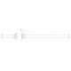 W0006644 - Converter Asm - Catalytic - 208" Wheelbase (1 Per Side on W20/22/62) (RH only on W24) (69" Length) W0006644 - Converter Asm - Catalytic - 208" Wheelbase (1 Per Side on W20/22/62) (RH only on W24) (69" Length)