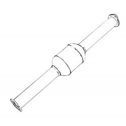 W0007169  -  Converter - Exhaust Catalytic (39" Length)