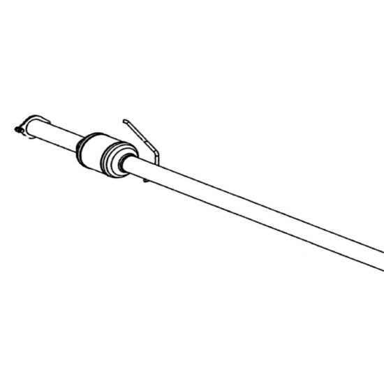 W0007190 - Catalytic Converter Asm - 242" Wheelbase (103.25" Length) W0007190 - Catalytic Converter Asm - 242" Wheelbase (103.25" Length)