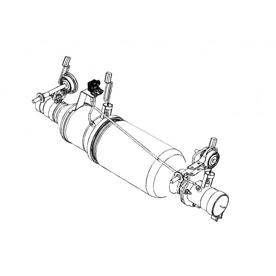 W0010085  -  Diesel Particulate Filter - Aftertreatment System